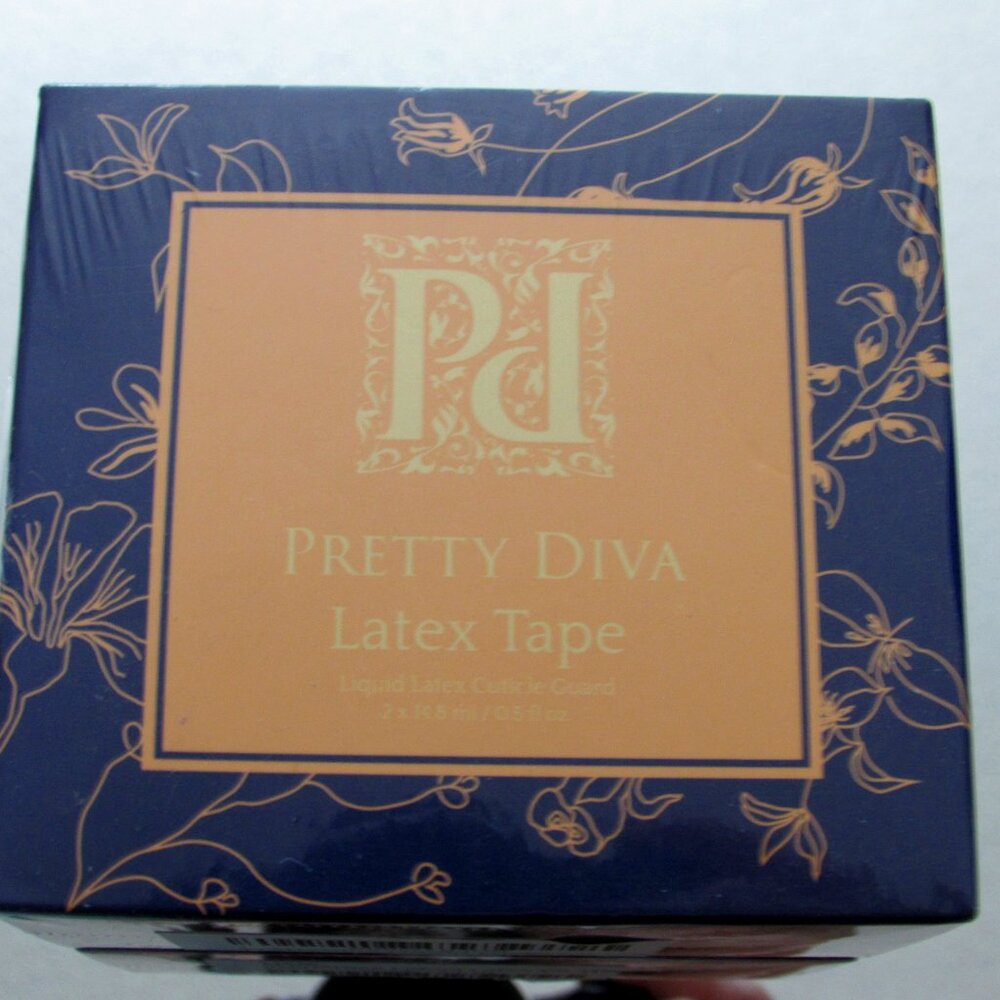 Pretty Diva NIB Liquid Latex for Nails